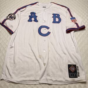 Vintage NLBM Negro League Baseball Jersey Men 4XL 1932-39